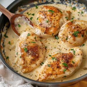 Cream-Rich Creamy Garlic Parmesan Chicken Recipe