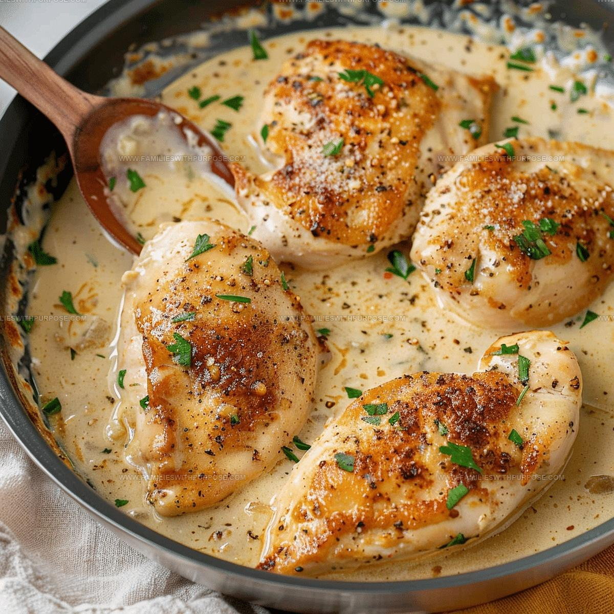 Cream-Rich Creamy Garlic Parmesan Chicken Recipe