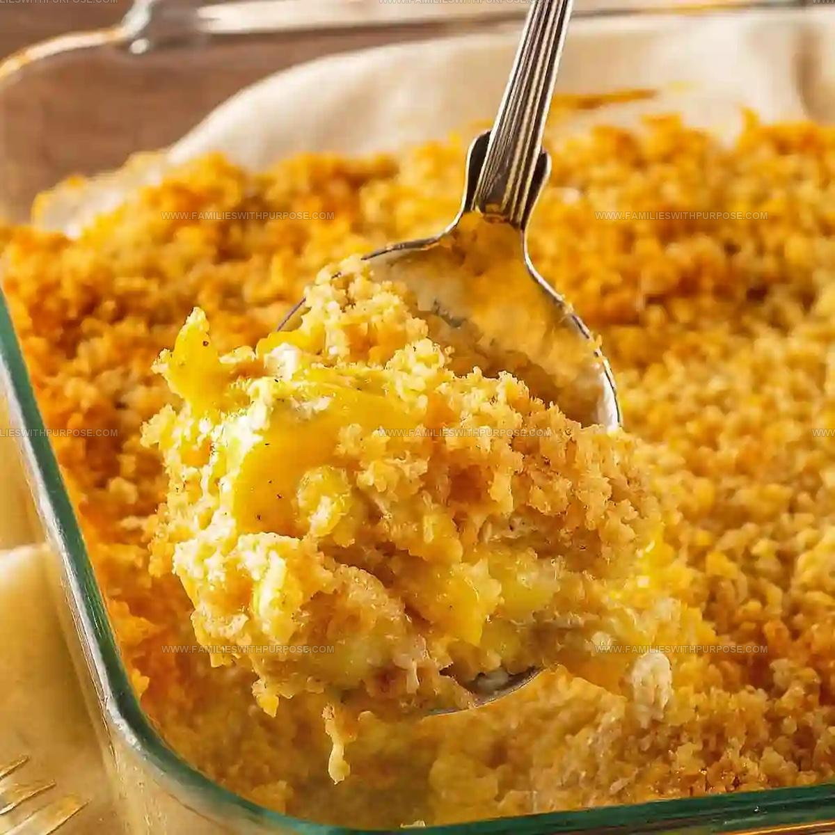 Southern Squash Casserole Recipe