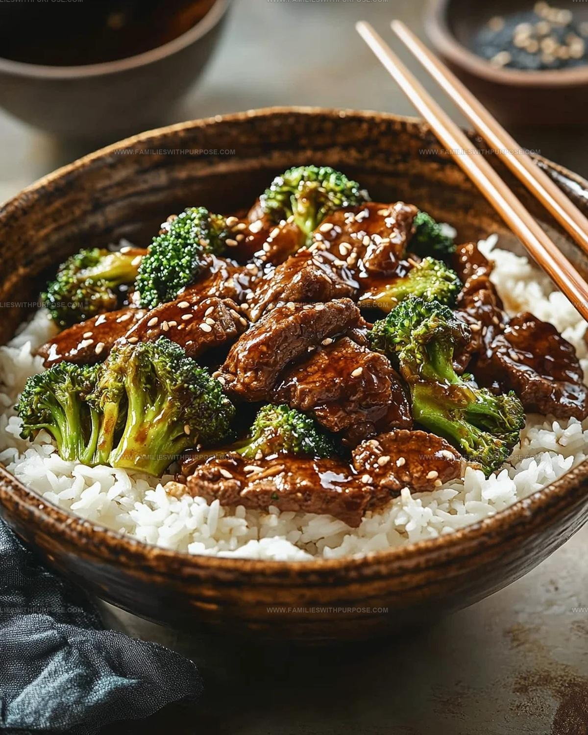 Authentic Chinese Beef And Broccoli Recipe