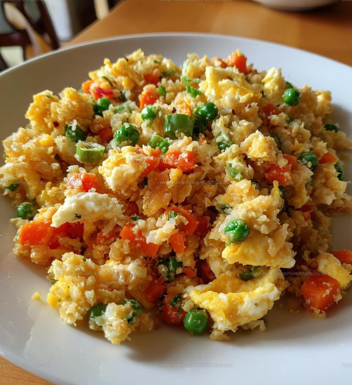 Cauliflower Fried Rice Recipe