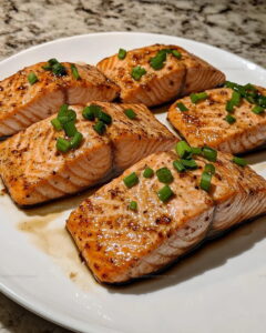 Soy Seared Salmon Recipe