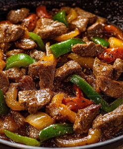 Chinese-Style Pepper Steak Recipe