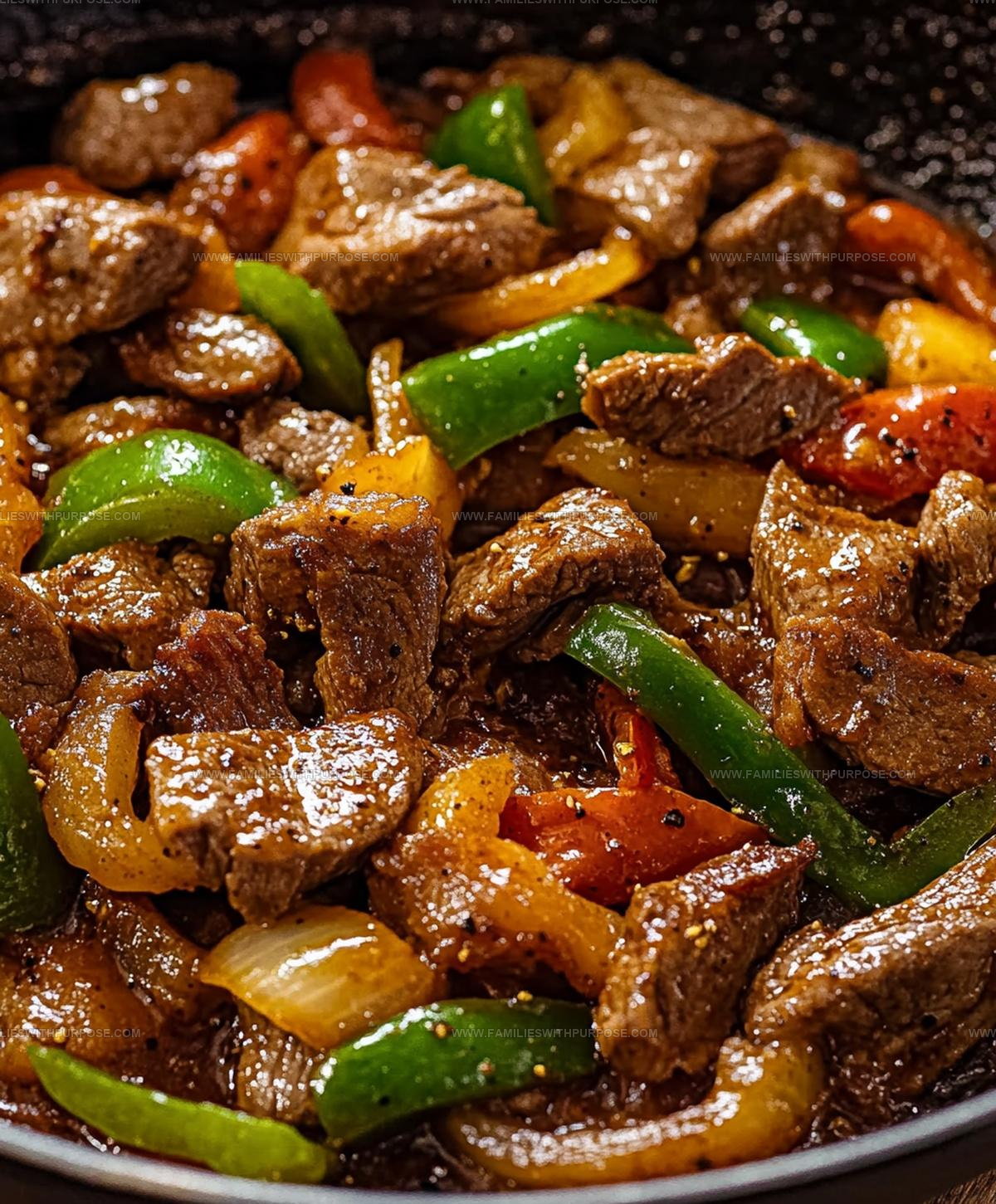 Chinese-Style Pepper Steak Recipe