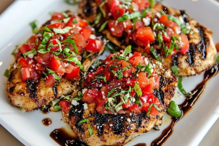 Bruschetta Chicken Recipe