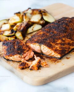 Cajun Spiced Blackened Salmon Recipe