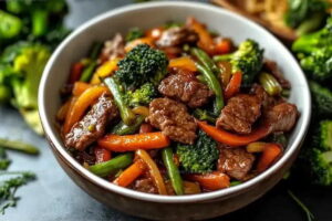 Quick Beef and Vegetable Stir-Fry Recipe
