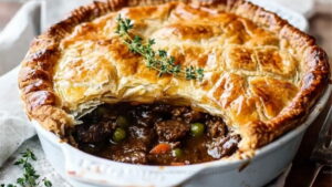 Beef Pot Pies Recipe