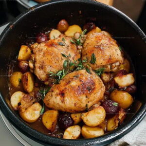 Apple Cider Glazed Chicken Recipe