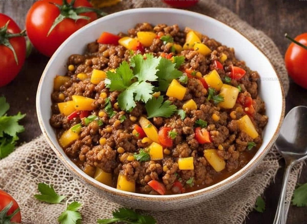 Picadillo con Papa Recipe