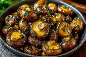 Steakhouse-Style Cowboy Mushrooms Recipe