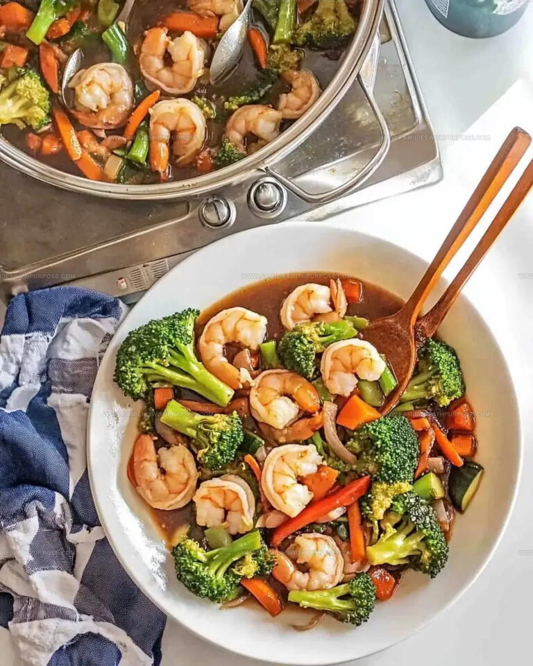 Shrimp Vegetable Stir Fry Recipe