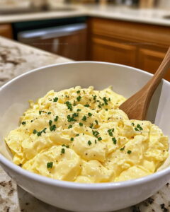 Country Buttermilk Scrambled Eggs Recipe