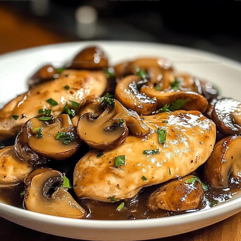 Rustic Mushroom Chicken Recipe