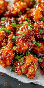 Crispy Sweet Spicy Korean Fried Chicken Recipe