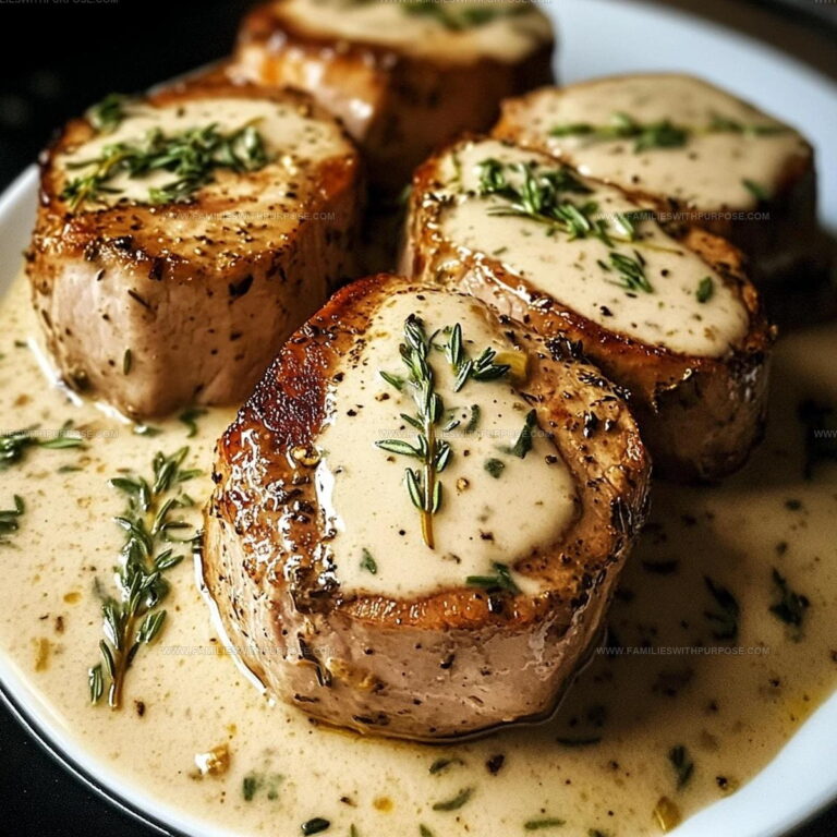 Creamy Pork Tenderloin Recipe