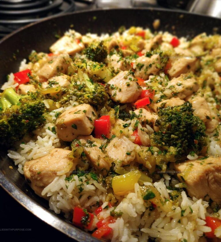 One-Pan Chicken Broccoli Rice Recipe Recipe
