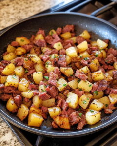 Corned Beef Hash Recipe