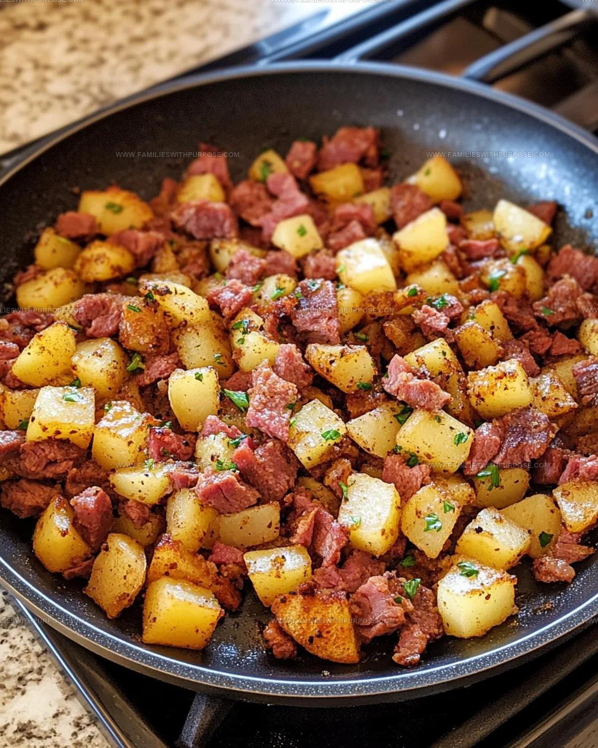 Corned Beef Hash Recipe
