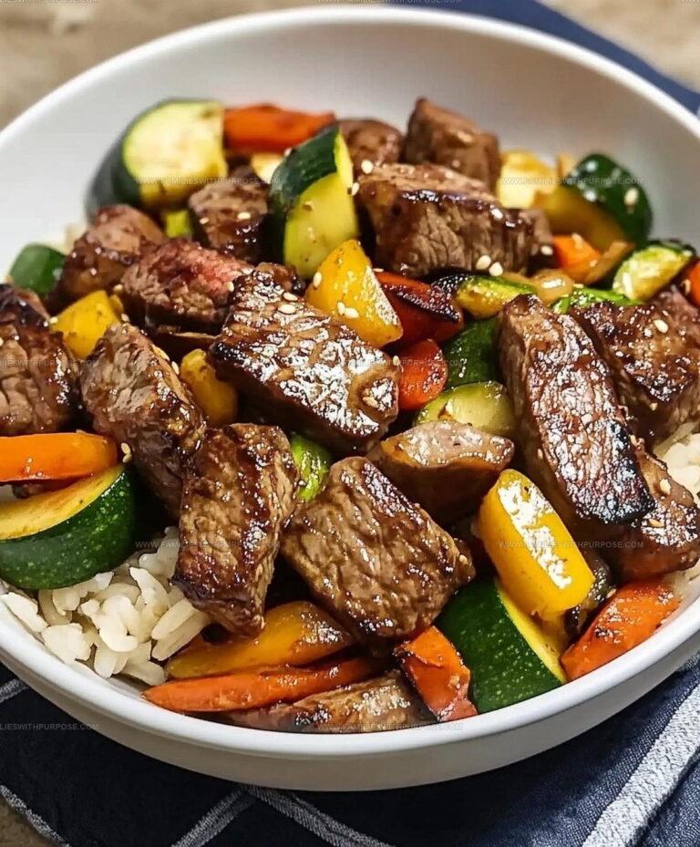 Steak and Veggie Stir-Fry Recipe