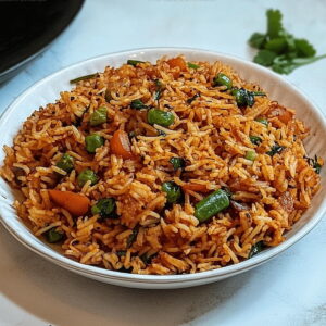 Hot Tawa Pulao Recipe