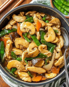 Takeout Style Moo Goo Gai Pan Recipe