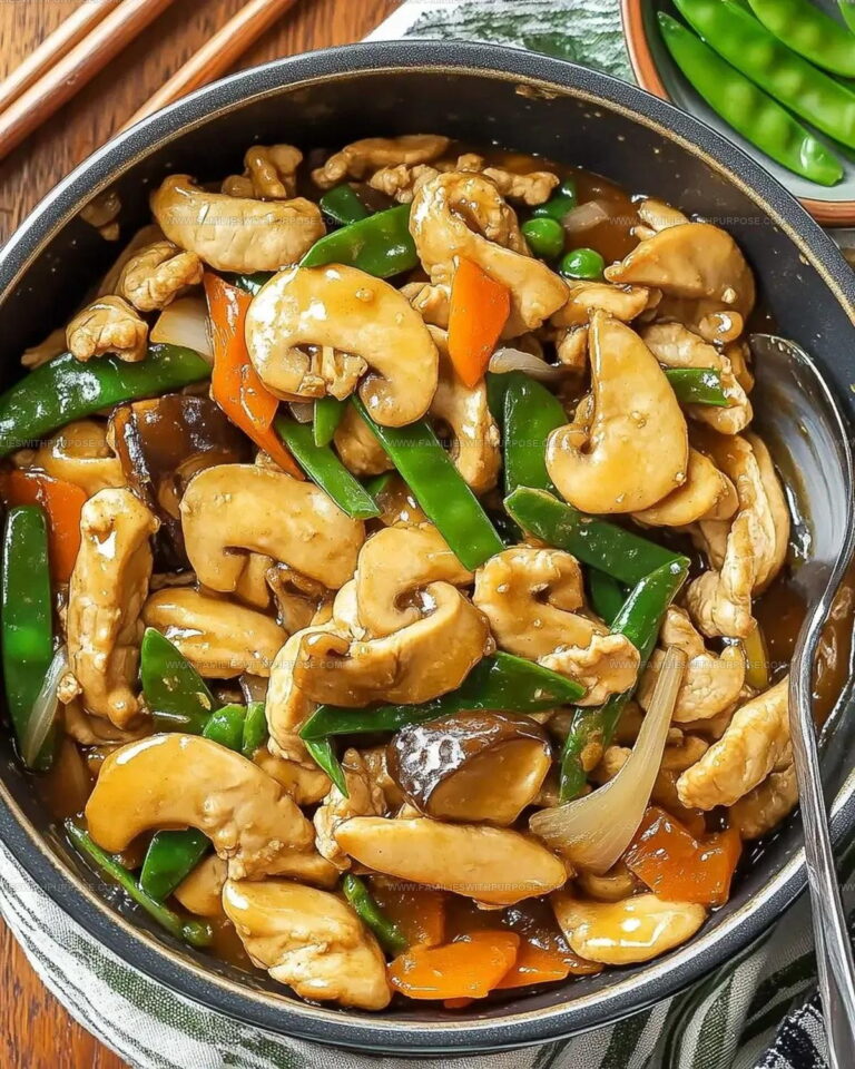Takeout Style Moo Goo Gai Pan Recipe