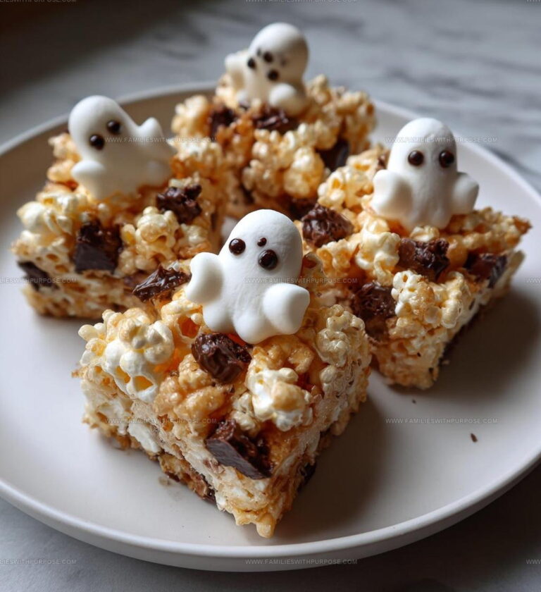 Ghost Bombs For Kids Recipe