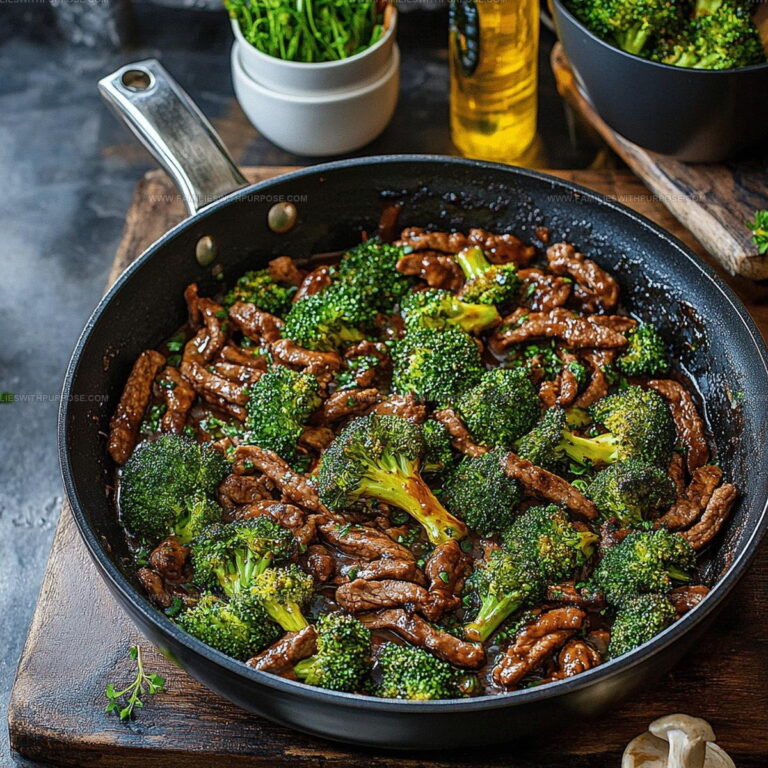 Quick Beef and Broccoli Recipe