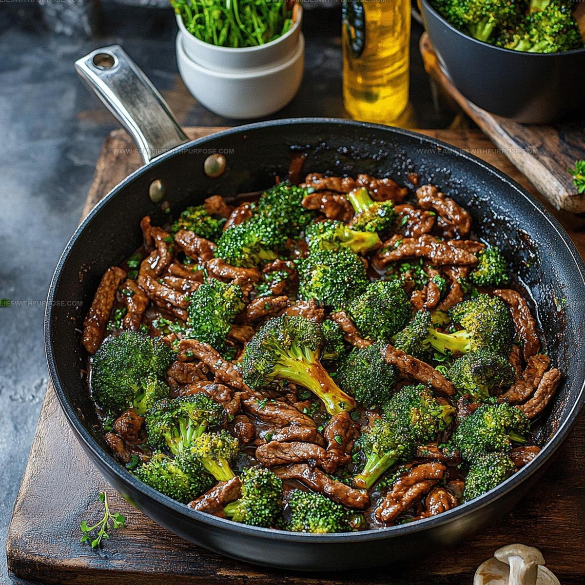 Quick Beef and Broccoli Recipe