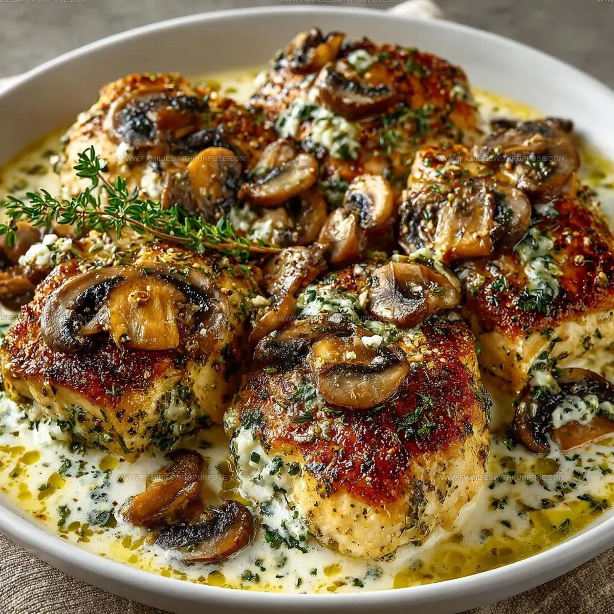 Skillet Cream Cheese Chicken Recipe