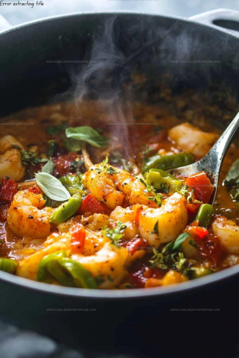Shrimp Creole Recipe