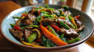 Easy Beef Stir Fry Recipe