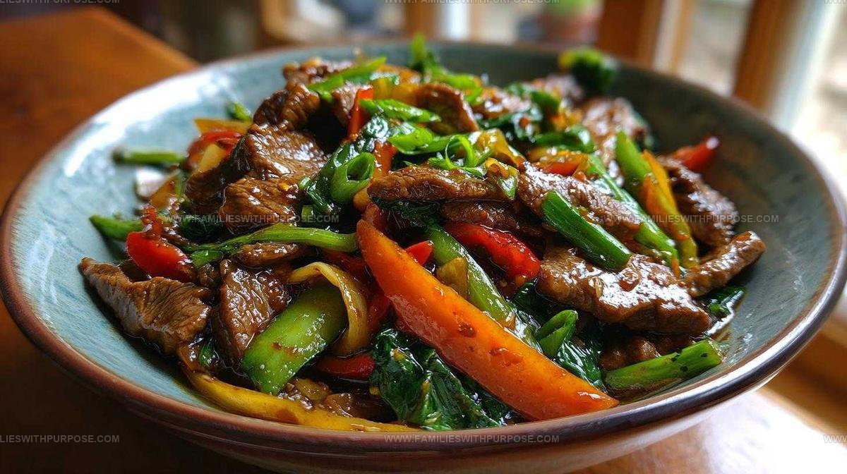 Easy Beef Stir Fry Recipe