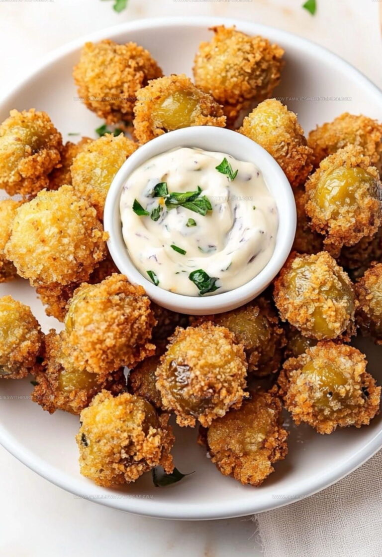 Fried Olives with Aioli Recipe