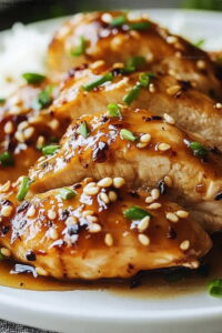 Pan-Seared Honey Garlic Chicken Breasts Recipe