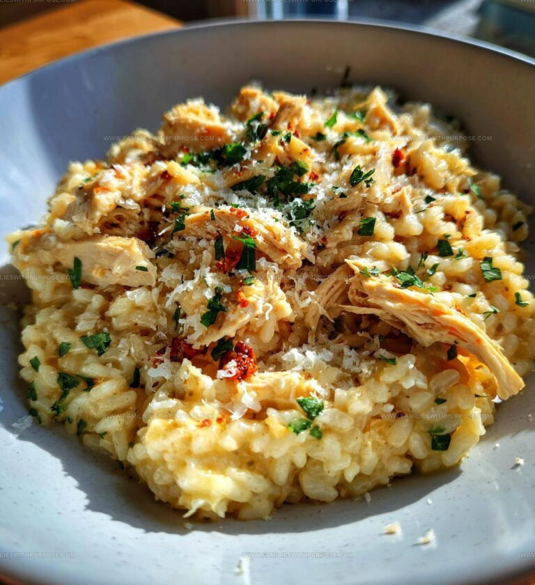 Chicken Risotto Recipe