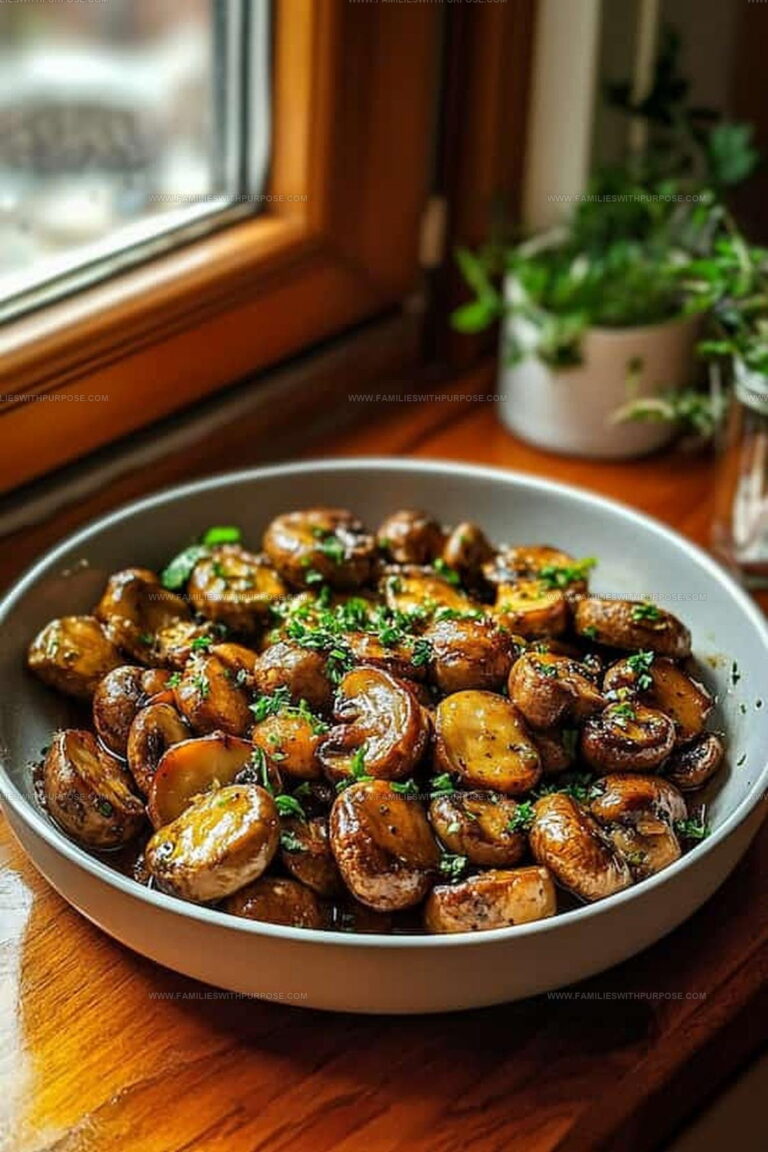 Sauteed Mushrooms and Onions Recipe