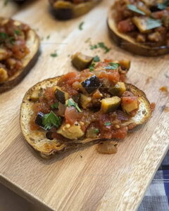 Eggplant Caponata Recipe