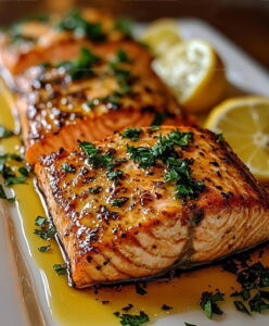 Lemon Garlic Salmon Recipe