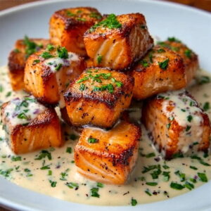 Sweet And Spicy Crispy Salmon Recipe