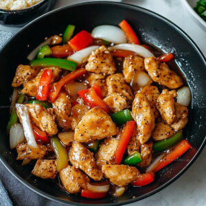 Cantonese Black Pepper Chicken Recipe
