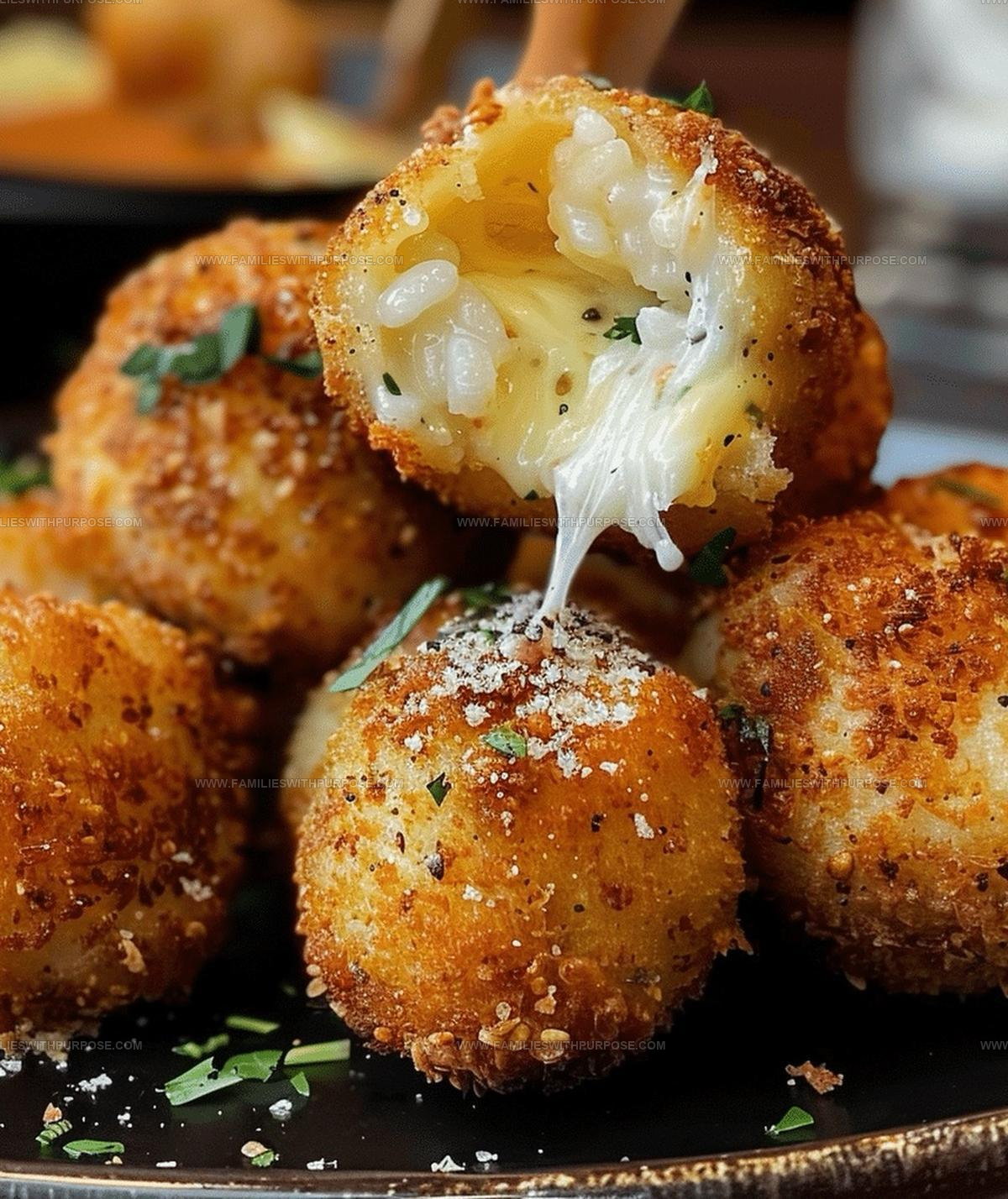 Crispy Arancini Recipe