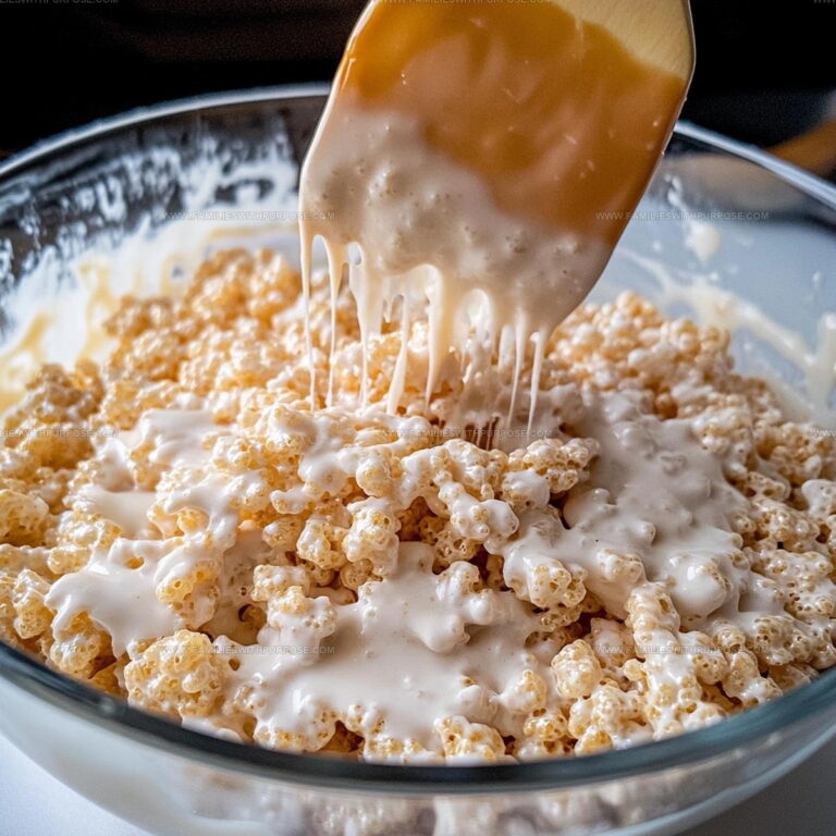 Browned Butter Brown Butter Dulce De Leche Rice Krispie Treats Recipe