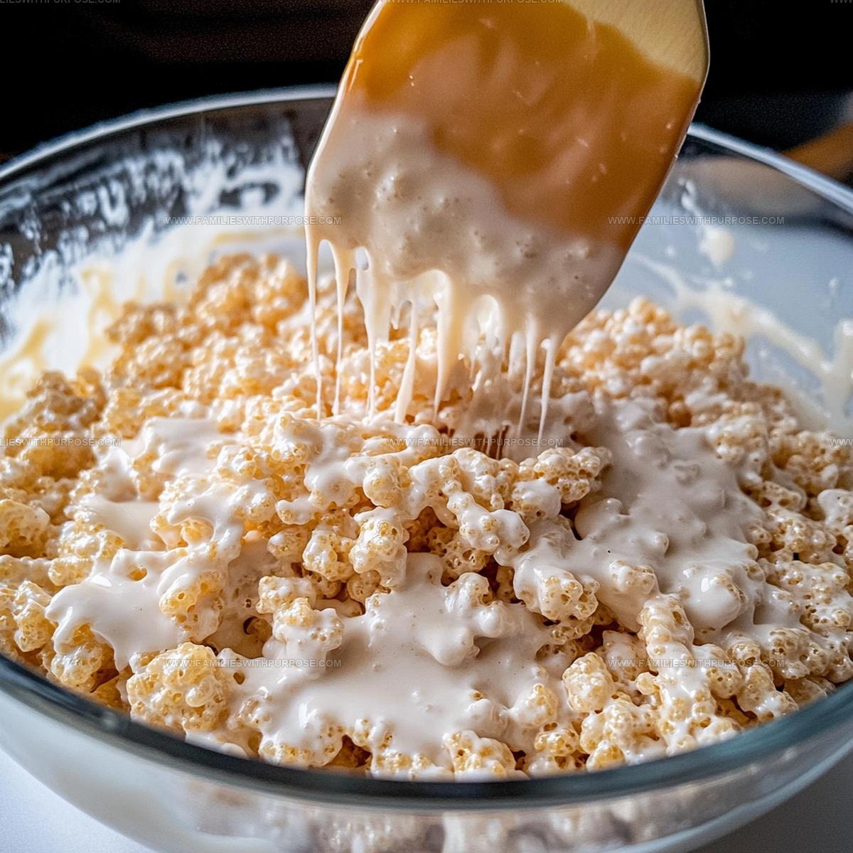 Browned Butter Brown Butter Dulce De Leche Rice Krispie Treats Recipe