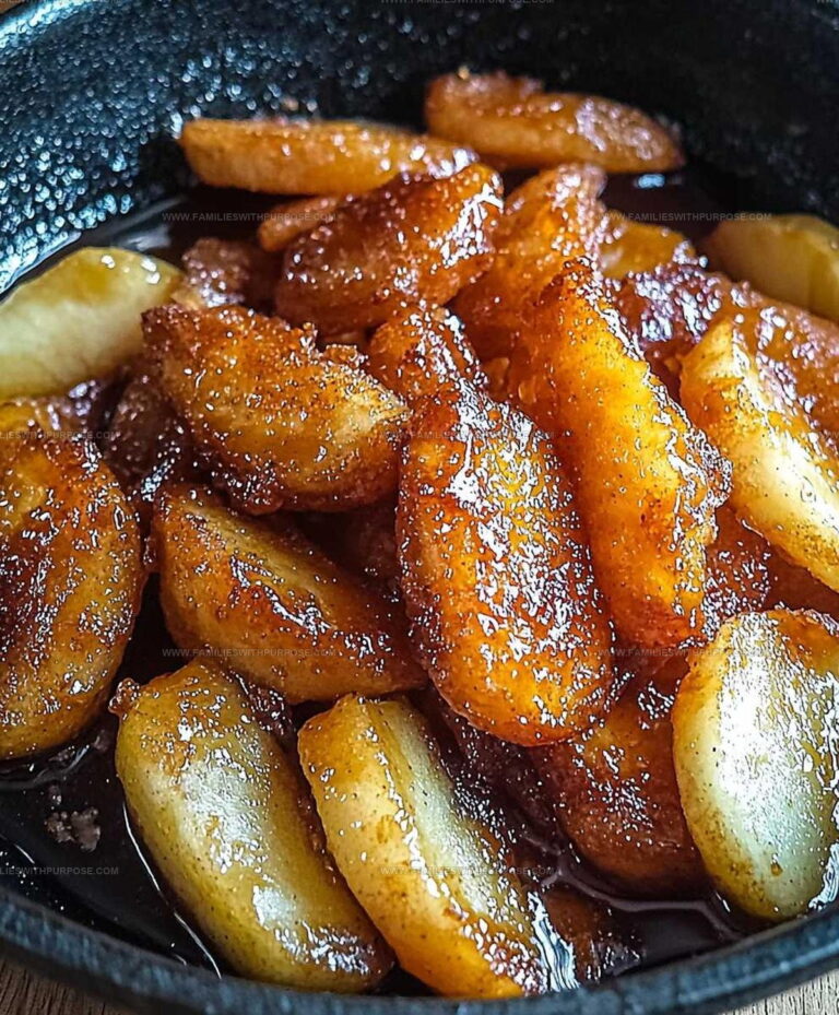 Cinnamon-Spiced Southern Fried Apples Recipe