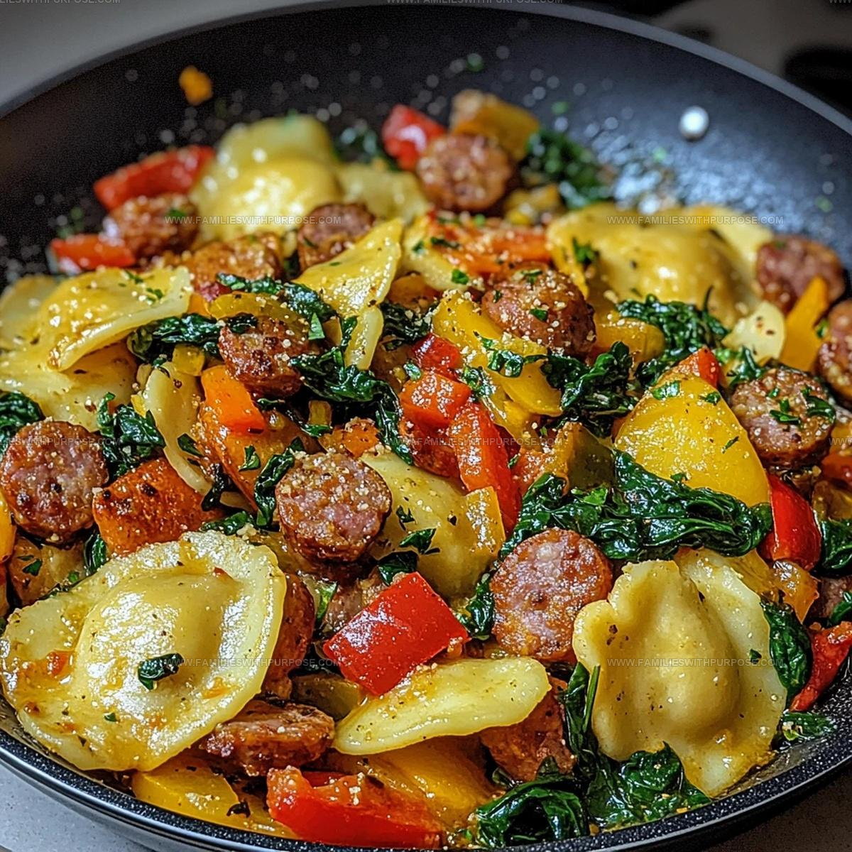 Pierogi Sausage Skillet Recipe