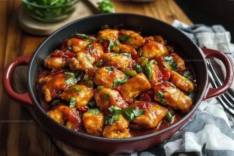 Sweet and Spicy Chicken Recipe