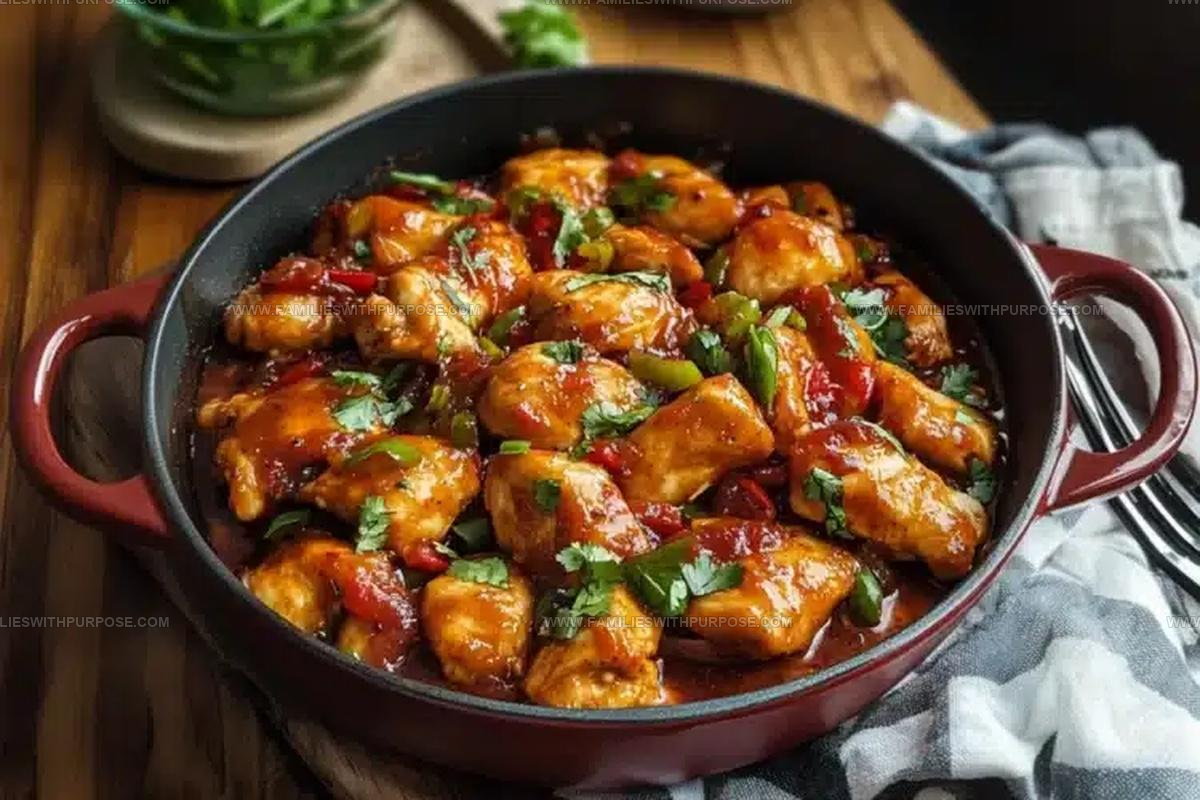 Sweet and Spicy Chicken Recipe