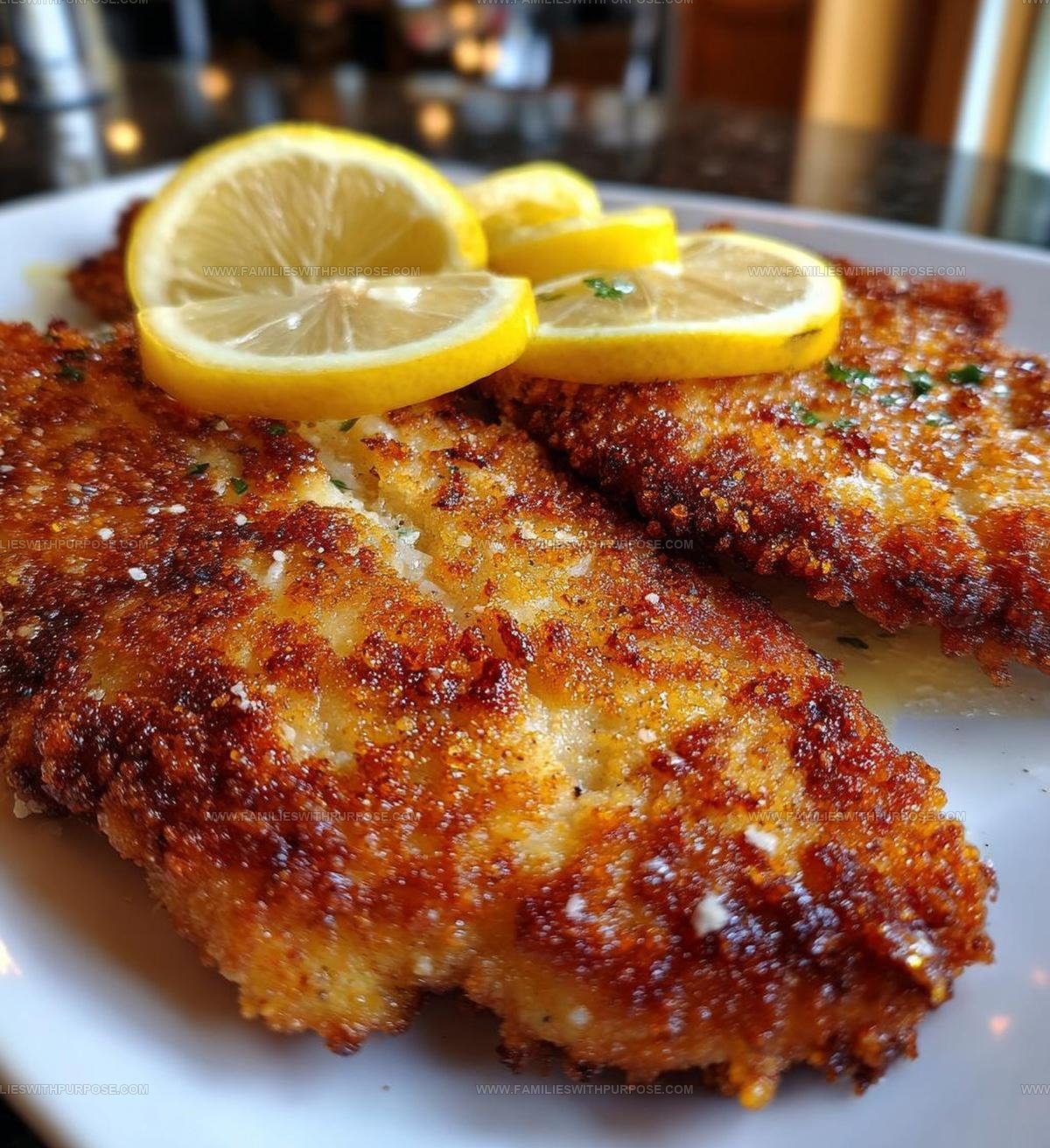 Crispy Pan Fried Tilapia Recipe